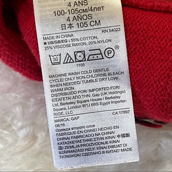 Baby Gap Disney Baby Mickey and Dot Sweater Tunic - Picture 6 of 7